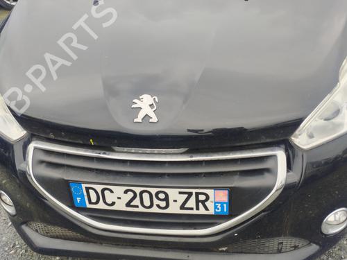 Left headlight PEUGEOT 208 I (CA_, CC_) 1.2 VTI 82 | BP30736891C28 