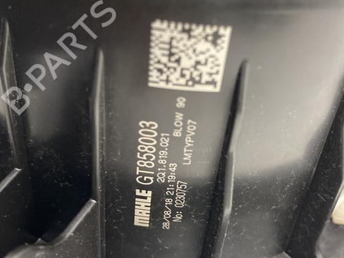 Heater blower motor VW POLO VI (AW1, BZ1, AE1) 1.6 TDI | BP22861341M62 