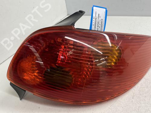 Used Right taillight Right taillight PEUGEOT 206 Hatchback (2A/C) [1998-2012] 33607302 33607302