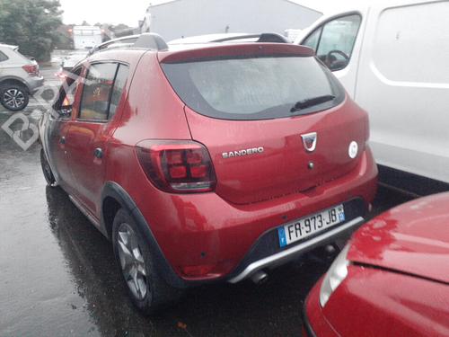 Tailgate lift support DACIA SANDERO II TCe 90 (B8M1, B8MA, B8AC) | BP22855940C138 
