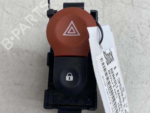 Bouton de warning RENAULT KANGOO Express (FW0/1_) 1.5 dCi 90 (FW0G, FW05, FW08, FW11) (90 hp) 29605087