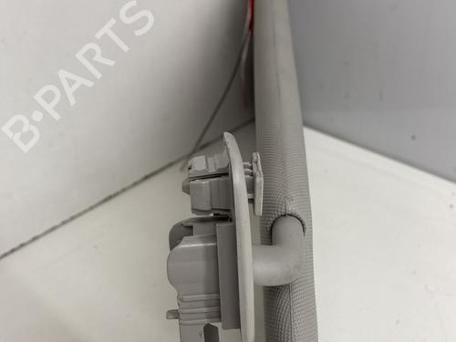 Left sun visor RENAULT CLIO IV (BH_) 1.5 dCi 75 | BP28102298I1 