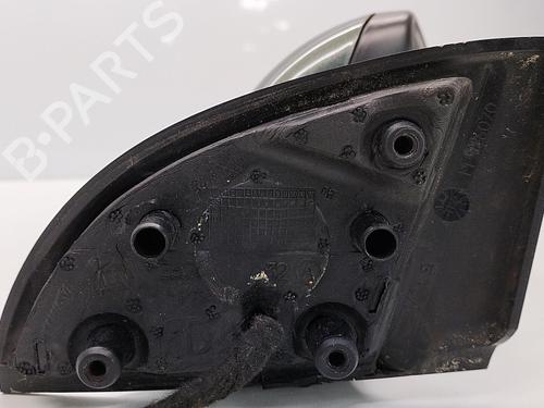 Right mirror PEUGEOT 307 (3A/C) 1.6 HDi 110 | BP22852356C27 