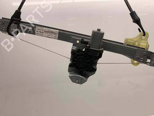 Front left window mechanism RENAULT CLIO IV (BH_) 1.5 dCi 90 | BP22855115C22 
