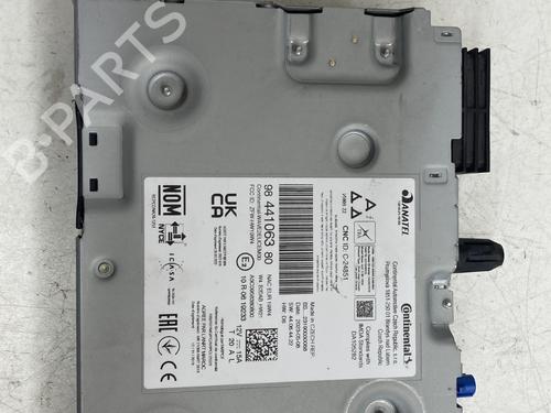 Radio TOYOTA PROACE Van (MDZ_) 2.0 D4d (MDZA) | BP26224487E6