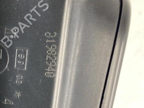 Right mirror PEUGEOT 407 (6D_) 1.6 HDi 110 (6D9HZC, 6D9HYC) | BP22849386C27 