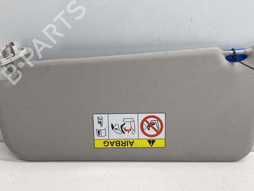 Right sun visor PEUGEOT PARTNER Box Body/MPV (K9) 1.6 BlueHDI 100 | BP27586502I2 - Image 2