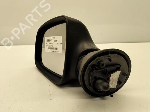 Used Left mirror Left mirror DACIA SANDERO 1.5 dCi (75 hp) 22850076 22850076