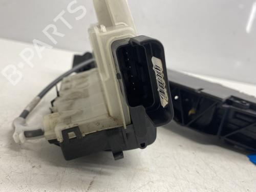 Front right lock PEUGEOT 3008 II SUV (MC_, MR_, MJ_, M4_) 1.2 THP/ PureTech 130 (MRHNSM, MRHNSU, MRHNSJ, MRHNYW,... | BP32204343C97