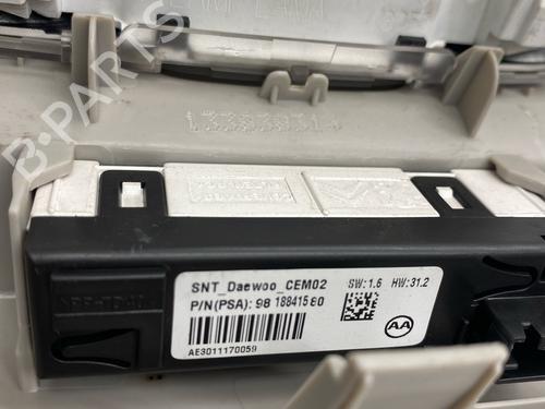 Kabinelys Kabinelys CITROËN JUMPY III Van (V_) 1.6 BlueHDi 115 (115 hp) 39663103 39663103