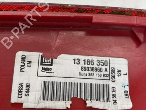 Used Left taillight Left taillight OPEL CORSA D (S07) 1.2 (L08, L68) (80 hp) 22850972 22850972