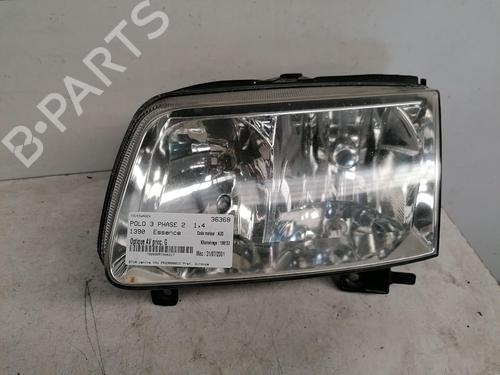 Used Left headlight VW POLO (6N2) 1.4 (60 hp) 22853956