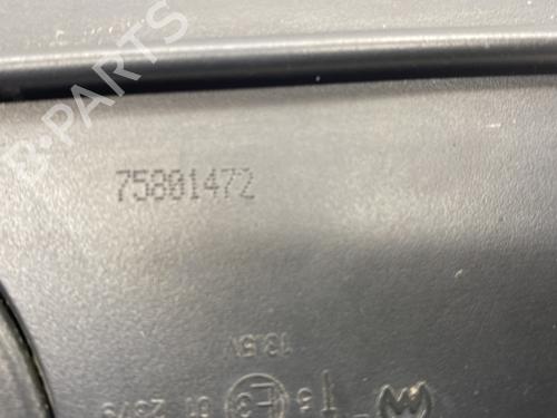 Right mirror SKODA OCTAVIA II (1Z3) 1.9 TDI | BP22856356C27 