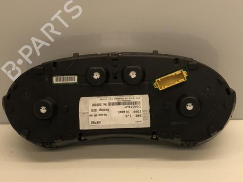 Used Instrument cluster PEUGEOT 308 I (4A_, 4C_) 1.6 HDi (109 hp) 22858117