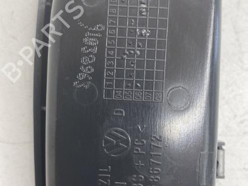 Right front window switch VW FOX Hatchback (5Z1, 5Z3, 5Z4) 1.4 TDI | BP23568587I26 
