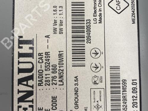 radio-renault-clio-iv-bh_-15-dci-90-281156547r-2012-2013-2014-2015-2016-2017-2018-2019-2020-2021-22861175 main image