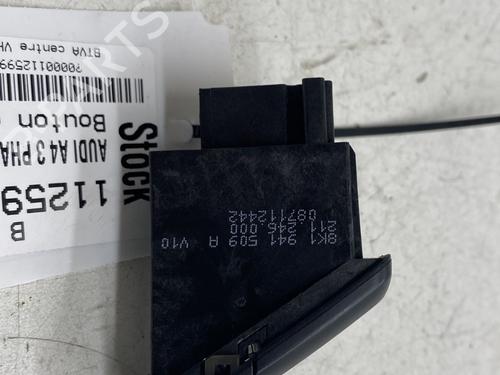 Warning switch AUDI A4 B8 (8K2) 2.0 TDI | BP29375448I22 
