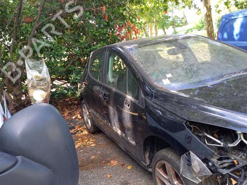 Right rear door PEUGEOT 308 I (4A_, 4C_) 2.0 HDi | BP22851610C5 