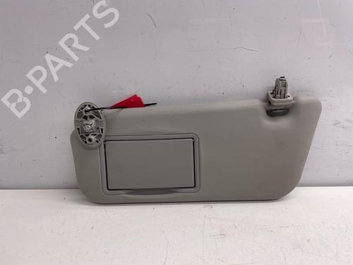 Used Left sun visor Left sun visor TOYOTA YARIS (_P13_) 1.3 (NSP130_, NSP130) (99 hp) 39970041 39970041