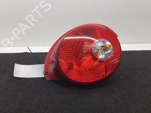 Used Left taillight CHEVROLET MATIZ (M200, M250) 0.8 LPG (52 hp) 22856872