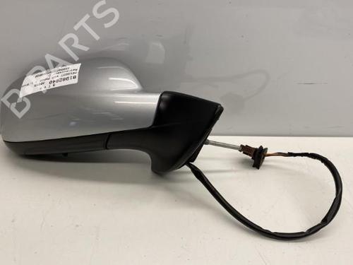 Right mirror PEUGEOT 407 (6D_) 1.6 HDi 110 (6D9HZC, 6D9HYC) | BP22849386C27 