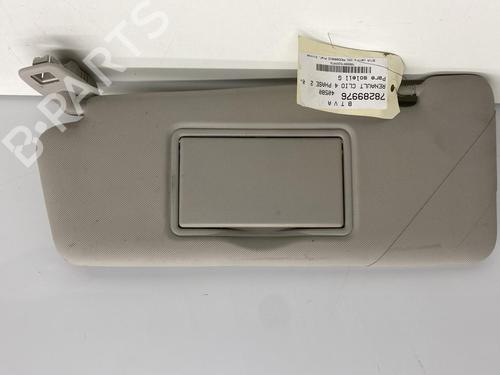 Left sun visor RENAULT CLIO IV (BH_) 0.9 TCe 75 (BHNP) | BP22851369I1 