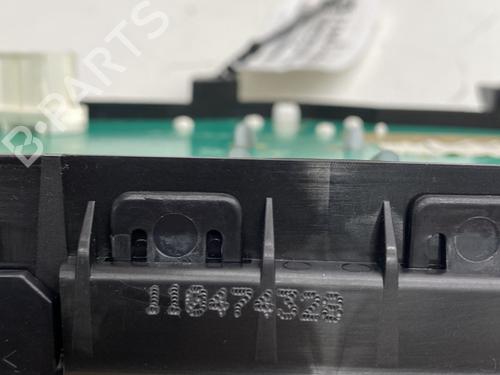 Instrument cluster PEUGEOT 207 SW (WK_) 1.6 HDi | BP29139265C47 