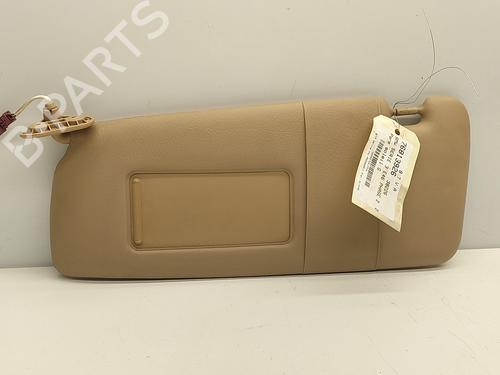 Used Left sun visor BMW 3 (E46) 325 i (192 hp) 22849777
