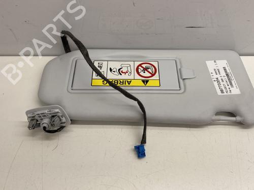 Used Right sun visor PEUGEOT 308 II (LB_, LP_, LW_, LH_, L3_) 1.6 BlueHDi 120 (120 hp) 22862652