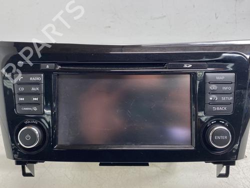 Used Display monitor NISSAN X-TRAIL III (T32_, T32R, T32RR) 1.6 dCi (T32) (130 hp) 23831302