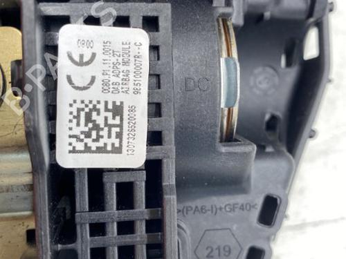 Driver airbag RENAULT MEGANE III Hatchback (BZ0/1_, B3_) 1.5 dCi (BZ09, BZ0D, BZ1W, BZ29, BZ14) | BP22862756C9 