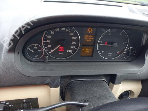 Left sun visor MERCEDES-BENZ A-CLASS (W169) A 180 CDI (169.007, 169.307) | BP28568064I1 - Image 9