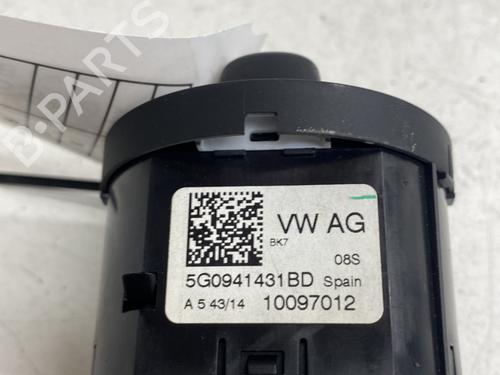 Headlight switch VW GOLF VII (5G1, BQ1, BE1, BE2) 1.6 TDI | BP25204683I24 - Image 2