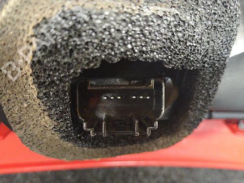 Left taillight PEUGEOT 107 (PM_, PN_) 1.0 | BP22850540C34 