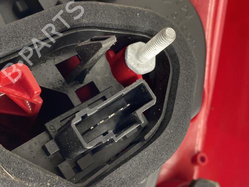 Right taillight PEUGEOT 208 I (CA_, CC_) 1.4 HDi | BP23831756C35 