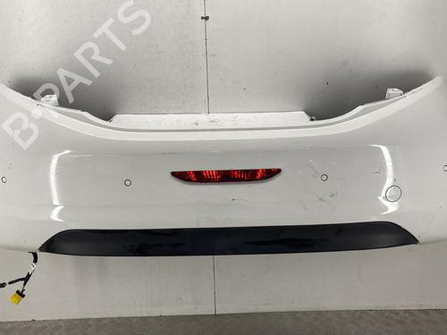Used Rear bumper PEUGEOT 208 I (CA_, CC_) 1.6 HDi (92 hp) 30392712