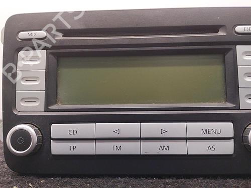 Bilradio VW GOLF V (1K1) 1.9 TDI | BP22857768E6 