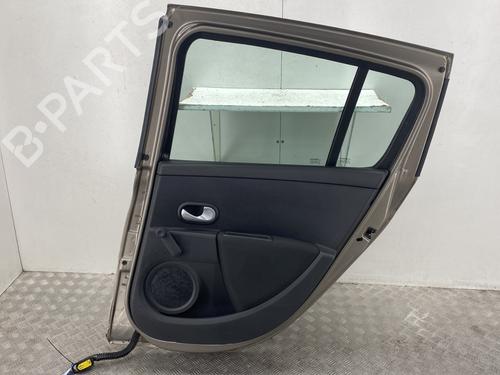 Right rear door RENAULT CLIO III (BR0/1, CR0/1) 1.2 16V (BR02, BR0J, BR11, CR02, CR0J, CR11) | BP27586311C5 