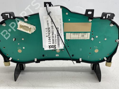 Instrument cluster PEUGEOT 207 SW (WK_) 1.6 HDi | BP29139265C47 