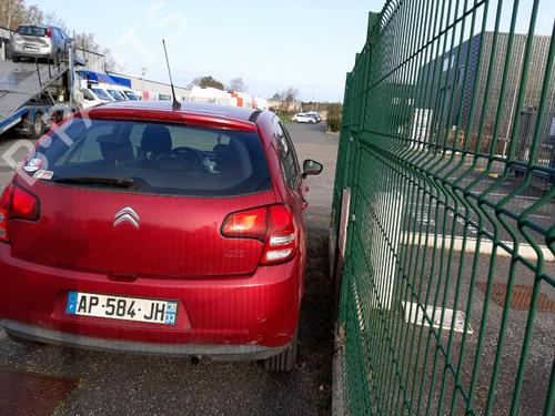 Front right lock CITROËN C3 II (SC_) 1.4 | BP26274227C97 - Image 9