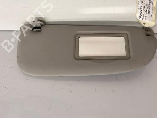 Right sun visor PEUGEOT 206+ (2L_, 2M_) 1.1 | BP22862633I2 