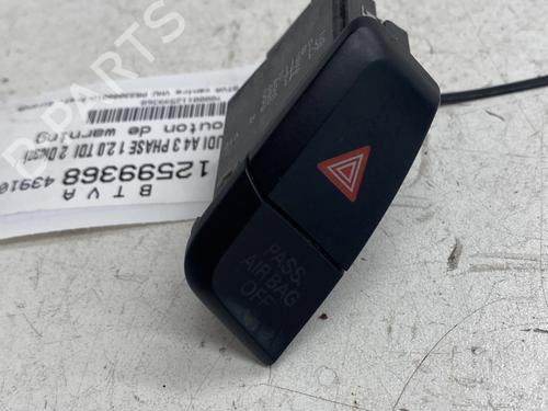 Warning switch AUDI A4 B8 (8K2) 2.0 TDI 8K1941509FV10