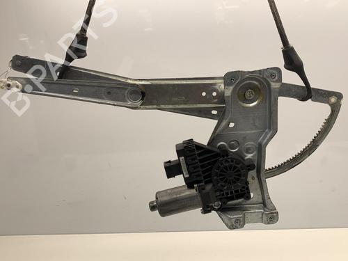 Used Front left window mechanism OPEL ASTRA F Hatchback (T92) 1.4 i 16V (F08, M08, F68, M68) (90 hp) 22853108