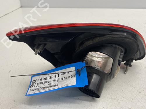 Used Right tailgate light Right tailgate light NISSAN QASHQAI I (J10, NJ10) 1.5 dCi (106 hp) 25910420 25910420