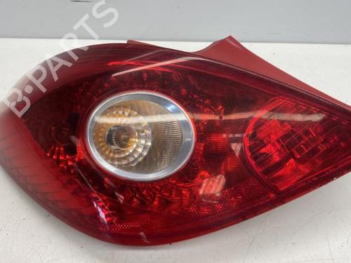 Left taillight OPEL CORSA D (S07) 1.2 (L08, L68) | BP22850972C34 