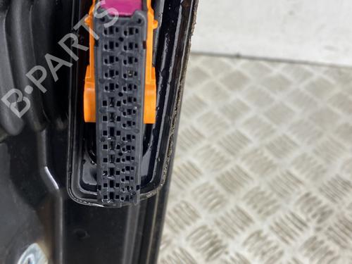 Left front door SKODA FABIA II (542) 1.2 | BP23831516C2 