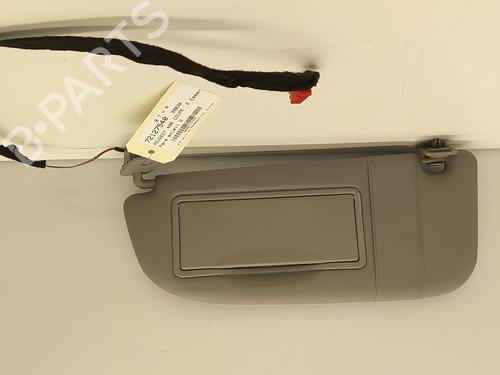 Left sun visor PEUGEOT 406 Coupe (8C) 2.0 16V | BP22850006I1 