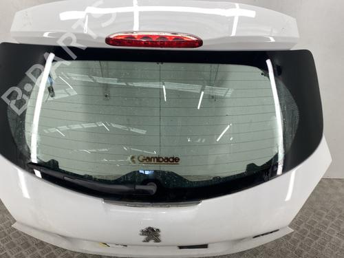 Used Tailgate PEUGEOT 208 I (CA_, CC_) 1.4 HDi (68 hp) 30174468