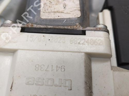 Front right window mechanism SEAT IBIZA III (6L1) 1.4 TDI | BP22856835C23 
