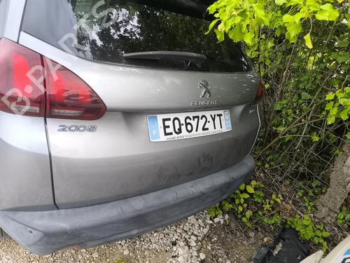 Left taillight PEUGEOT 2008 I (CU_) 1.2 VTi | BP38955544C34 - Image 6